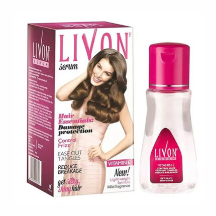Livon Hair Serum Vitamin E 100Ml
