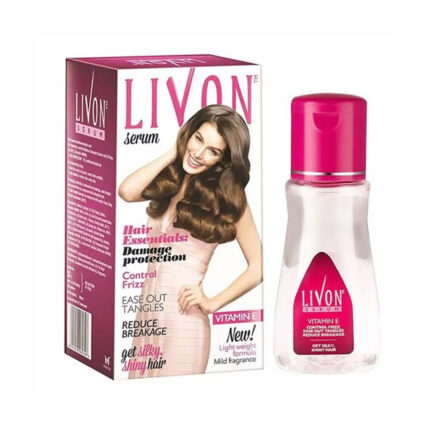 Livon Serum For All Hair Types 50Ml