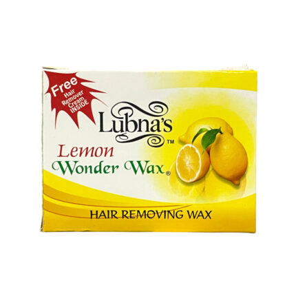 Lubnas Lemon Wonder Hair Removing Wax Small