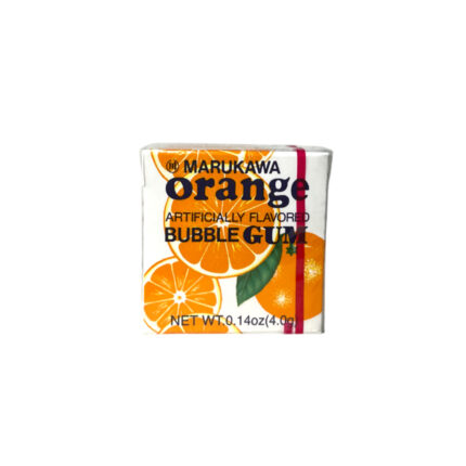 Marukawa Orange Bubble Gum 4G