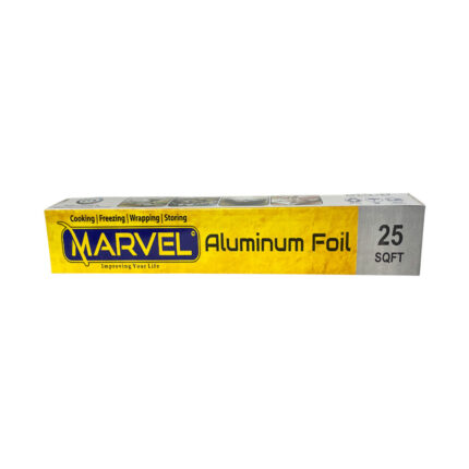 Marvel Aluminum Foil 25 Sq Ft