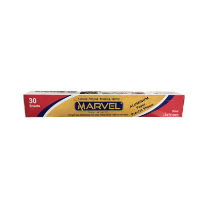 Marvel Aluminum Pre-Cut Sheets 12X14 Inches 30Pcs