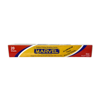 Marvel Aluminum Pre-Cut Sheets 20Pcs