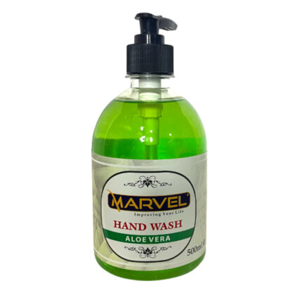 Marvel Hand Wash Aloe Vera 500Ml