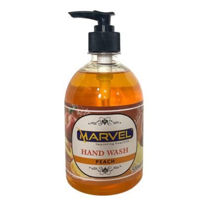 Marvel Hand Wash Peach 500Ml
