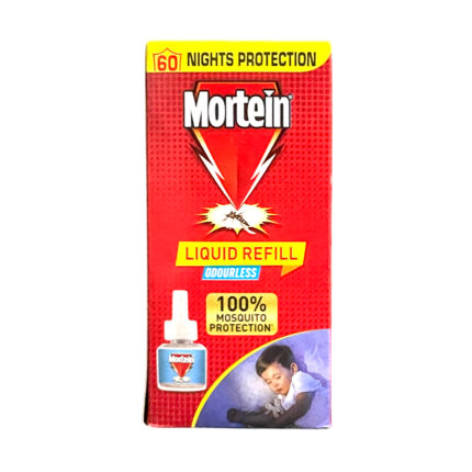 Mortein Odourless Liquid Refill 60 Night Protection 42Ml