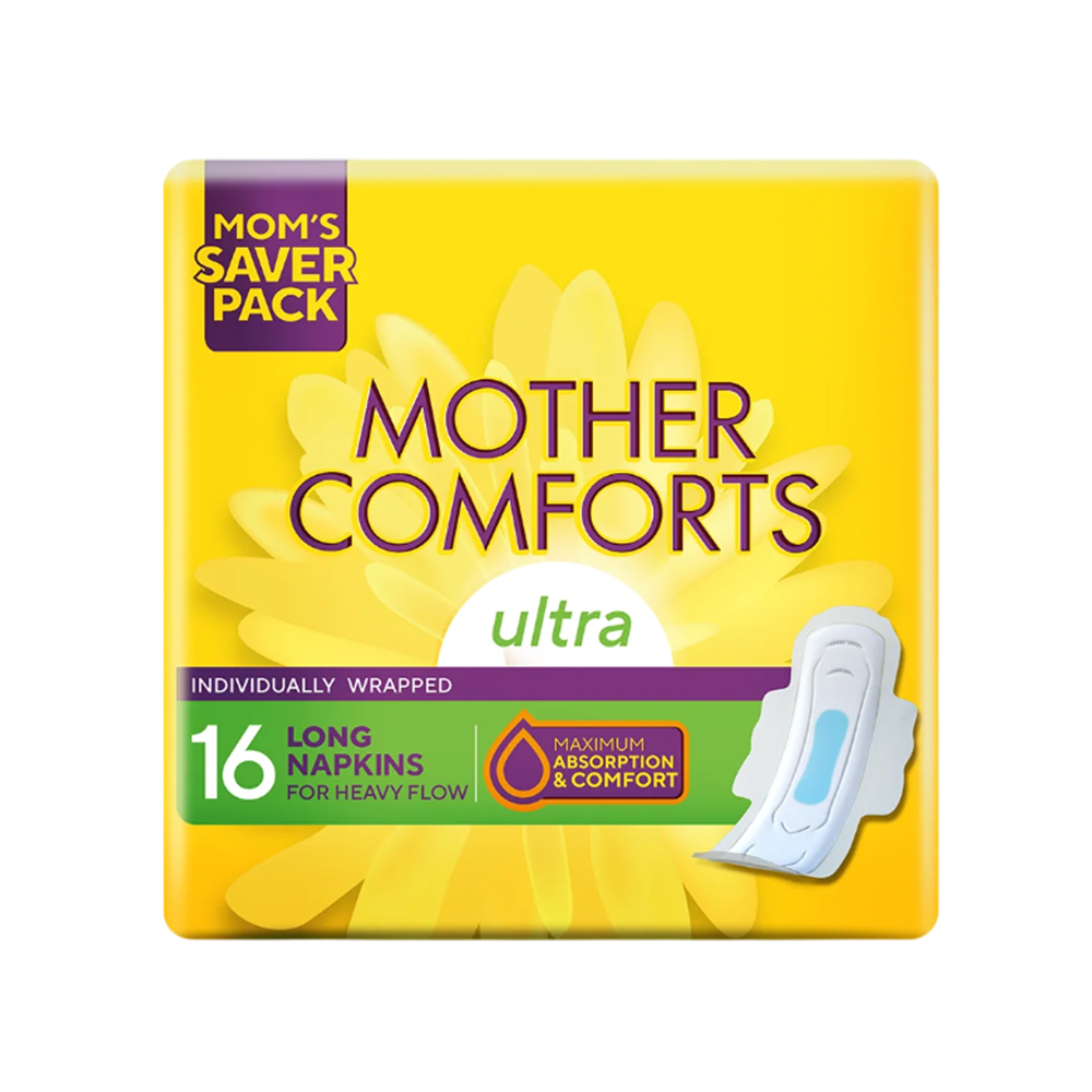 Mother Comforts Ultra Long 16Pcs Mother Comforts Ultra Long 16Pcs