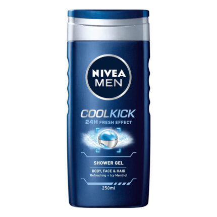 Nivea Men Cool Kick Shower Gel 250Ml