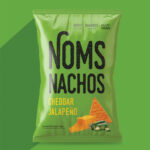 Noms Nachos Cheddar Jalapeno Chips 32G