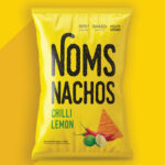 Noms Nachos Chilli Lemon Chips 32G