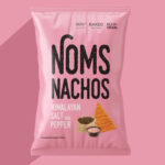 Noms Nachos Pink Salt & Pepper Chips 32G