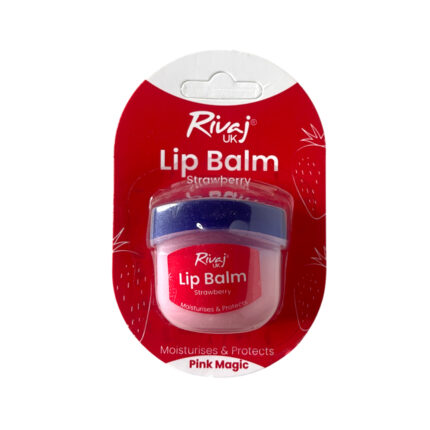 Rivaj Strawberry Lip Balm 8G