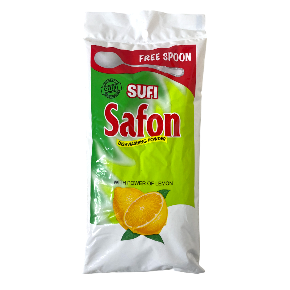 Safon Dishwashing Powder 800G Safon Dishwashing Powder 800G