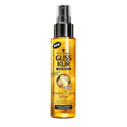 Schwarzkopf Gliss Kur Hair Serum 100Ml