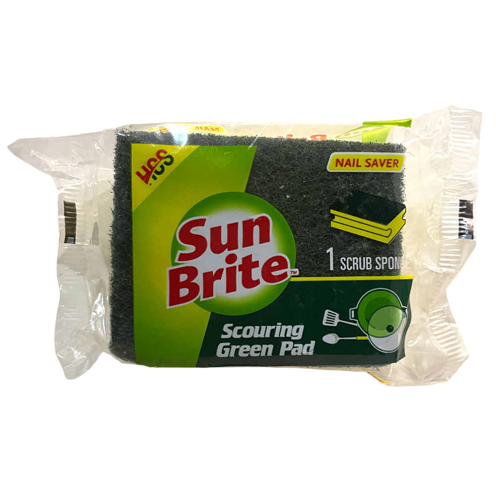 Sun Brite Scrub Spong Nail Saver Sun Brite Scrub Spong Nail Saver