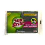 Sun Brite Scrub Sponge 2In1