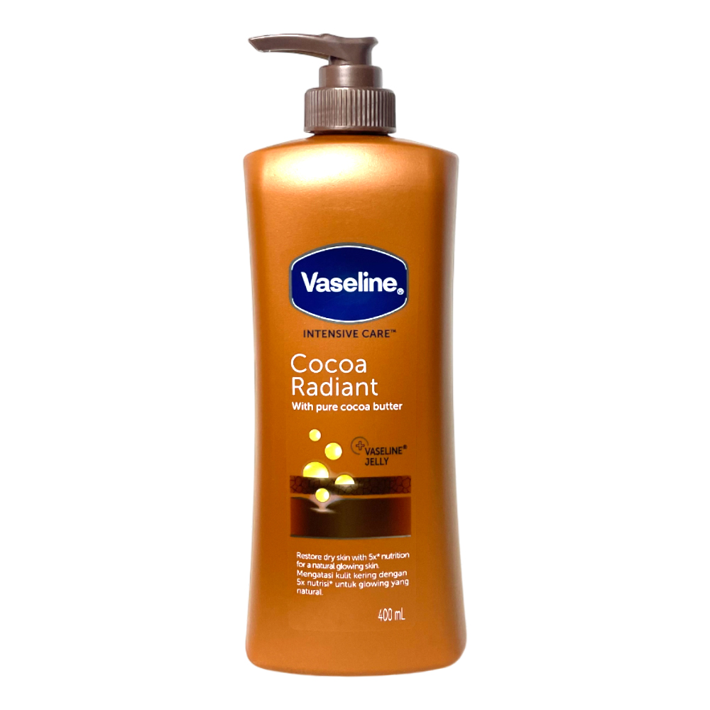Vaseline Cocoa Radiant Lotion 400Ml Vaseline Cocoa Radiant Lotion 400Ml
