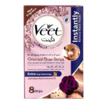 Veet Black Head Removal Strips Velvet Rose & Almond 8Pcs