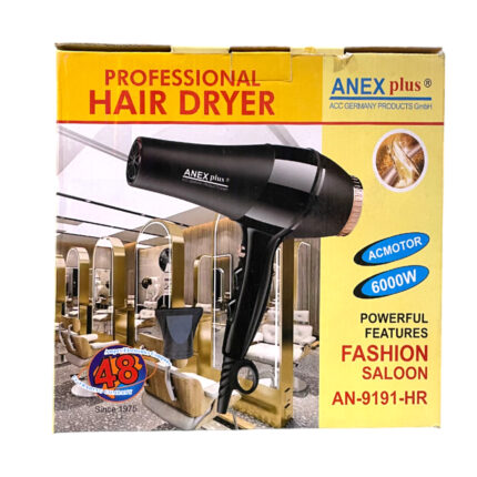 Anex Plus Hair Dryer 9191-9192