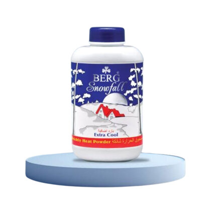 Berg Snowfall Prickly Heat Powder 125G
