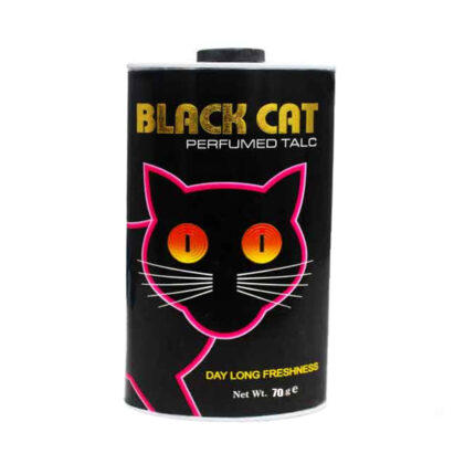 Black Cat Perfumed Talcum Powder 70G