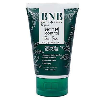 Bnb Acne Control Tea Tree Face Wash 120Ml