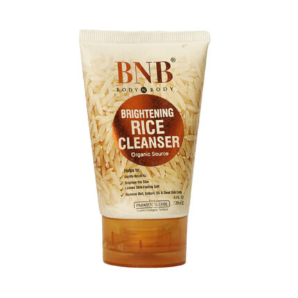 Bnb Rice Face Cleanser Organic Source 120Ml