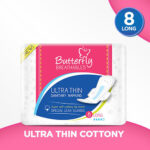 Butterfly Ultra Thin B8 Long 8Pcs