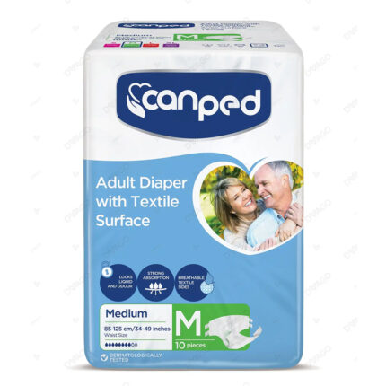 Canped Adult Diaper M 10Pcs