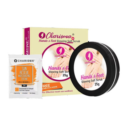 Charisma Hand & Feet Whitening Scrub 30G