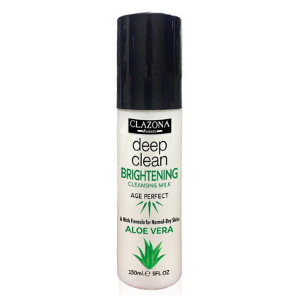 Clazona Beauty Deep Clean Brightening Cleansing Lotion 150Ml