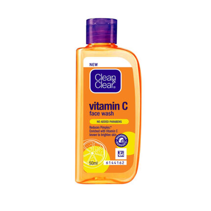 Clean & Clear Foaming Face Wash 50Ml