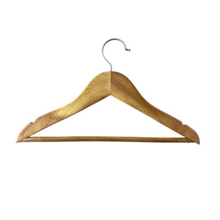Cloth Hanger Wood Small 1Pc