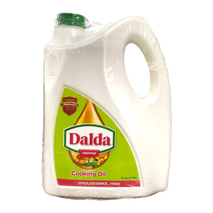 Dalda Cooking Oil 5L Can