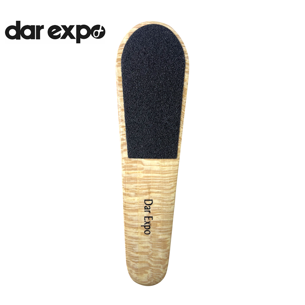 Dar Expo Wooden Foot File (De-863) Dar Expo Wooden Foot File (De-863)