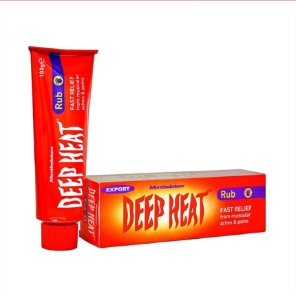 Deep Heat Rub Pain Relief Cream 100G