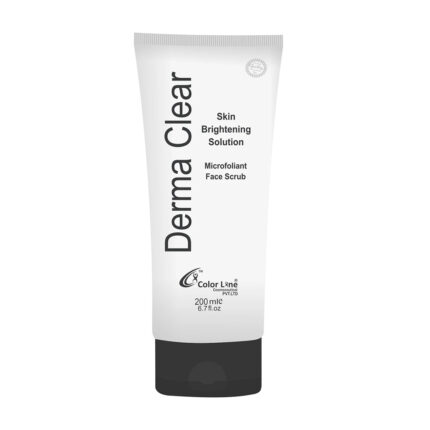 Derma Clear Microfoliant Face Scrub 200Ml