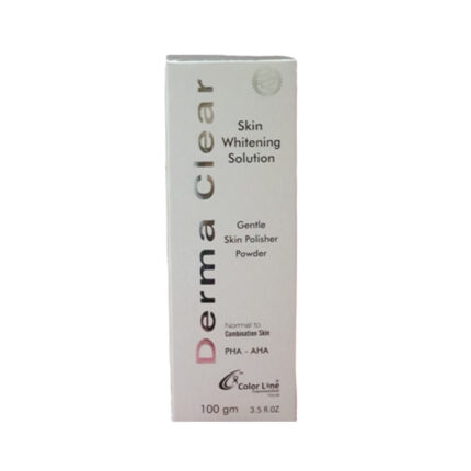 Derma Clear Skin Polisher Powder 100Gm