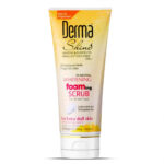 Derma Shine Brightening Foaming Scrub For Extra Dull Skin Types 200G