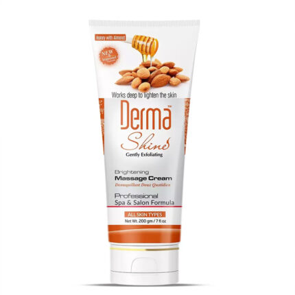 Derma Shine Gently Exfoliating Brightening Massage Cream 200G