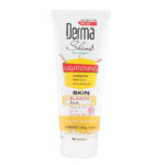 Derma Shine Pure Organic Lightening Skin Bleach Mask For All Skin Types 200G
