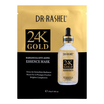 Dr Rashel24k Gold Essence Face Mask 25G