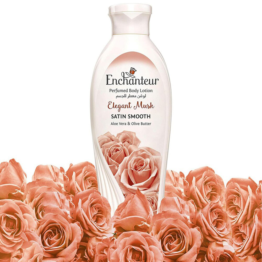 Enchanteur Elegant Musk Perfumed Body Lotion 250Ml Enchanteur Elegant Musk Perfumed Body Lotion 250Ml