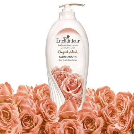 Enchanteur Elegant Musk Perfumed Body Lotion 500Ml