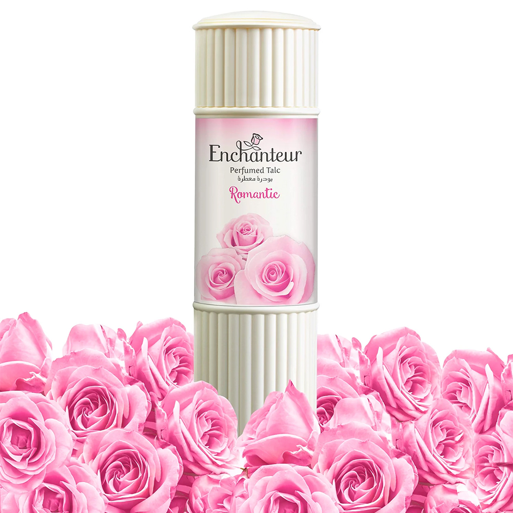 Enchanteur Perfumed Talc Romantic 125G Enchanteur Perfumed Talc Romantic 125G
