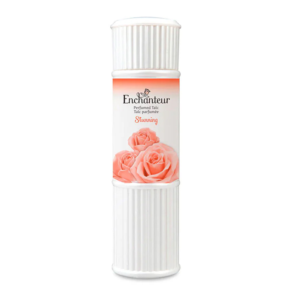 Enchanteur Perfumed Talc Stunning 250G Enchanteur Perfumed Talc Stunning 250G