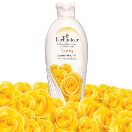 Enchanteur Satin Smooth Charming Perfumed Body Lotion 250Ml