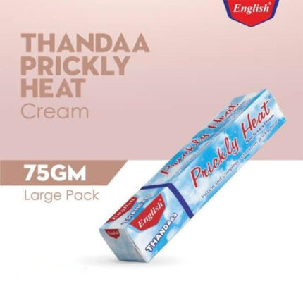 English Prickly Heat Cream 75G