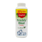 English Prickly Heat Powder Activneem 110G