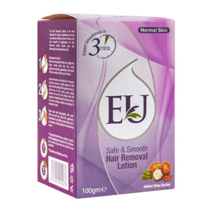 Eu Safe & Smooth Normal Skin Hair Removal Lotion 100Gm